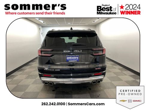 Certified 2024 GMC Acadia Denali w/ Super Cruise Package image 5