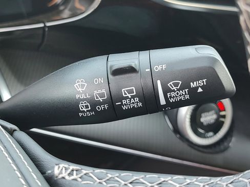 New 2025 Jeep Grand Wagoneer Series II Obsidian w/ Quick Order Packagew 28T image 23