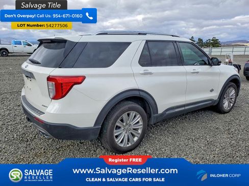 Used 2022 Ford Explorer King Ranch w/ Technology Package AWD/4WD image 4