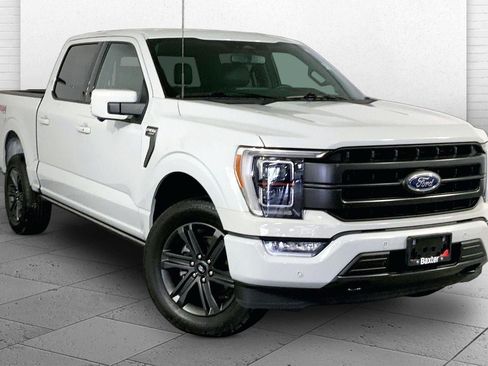 Used 2023 Ford F150 Lariat w/ Equipment Group 502A High AWD/4WD image 1