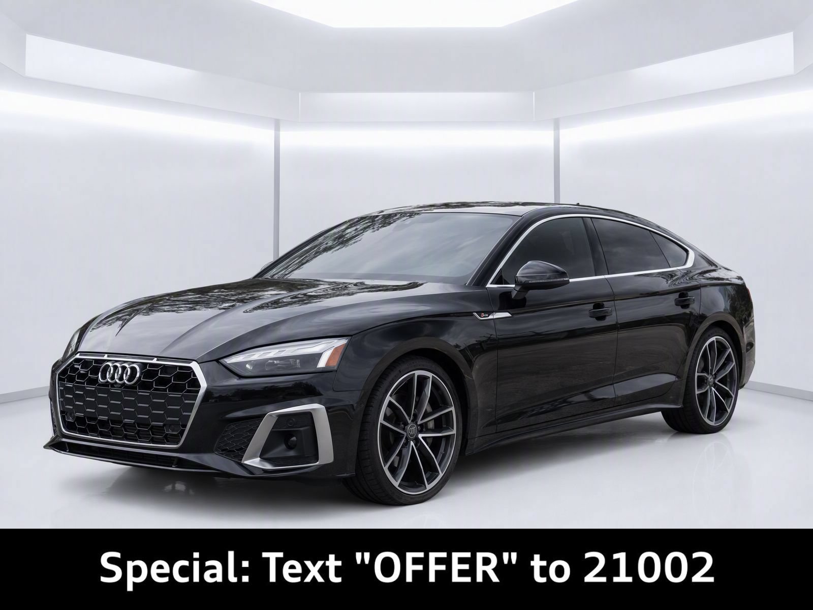 Used 2021 Audi A5 2.0T Premium Plus w/ Premium Plus AWD/4WD 360° Tour