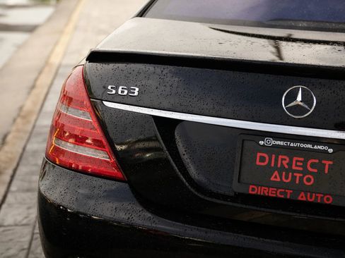 Used 2011 Mercedes-Benz S 63 AMG w/ AMG Performance Pkg image 15
