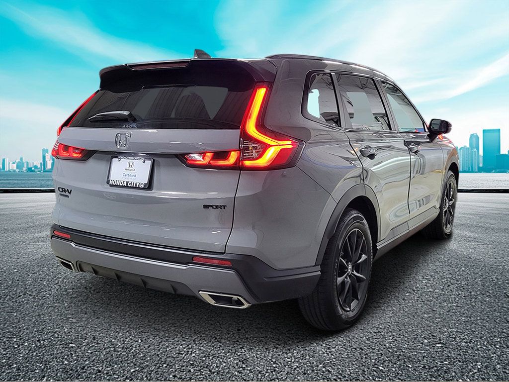 Certified 2026 Honda CR-V Sport image 4