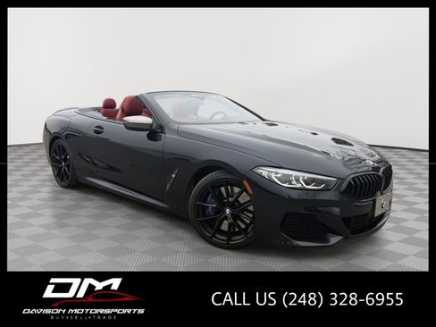 Used 2019 BMW M850i xDrive Convertible image 1
