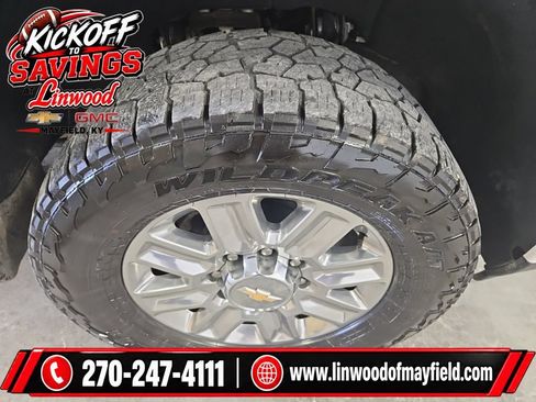 Used 2024 Chevrolet Silverado 2500 High Country w/ High Country Premium Package AWD/4WD image 9
