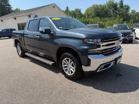 Used 2019 Chevrolet Silverado 1500 LTZ w/ LTZ Plus Package AWD/4WD image 8