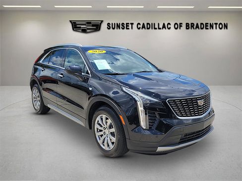 Used 2020 Cadillac XT4 Premium Luxury w/ Driver Awareness Package FWD image 1