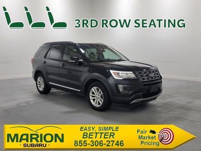 Used 2016 Ford Explorer XLT w/ Equipment Group 202A