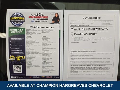 Used 2024 Chevrolet Trax LS w/ LS Convenience Package FWD image 43