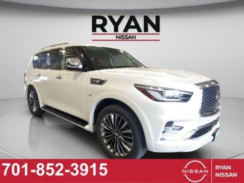 Used 2019 INFINITI QX80 Luxe AWD/4WD image 19