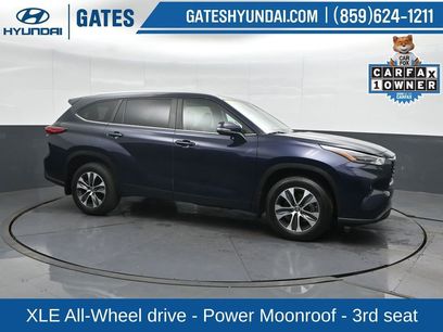 Used 2023 Toyota Highlander XLE