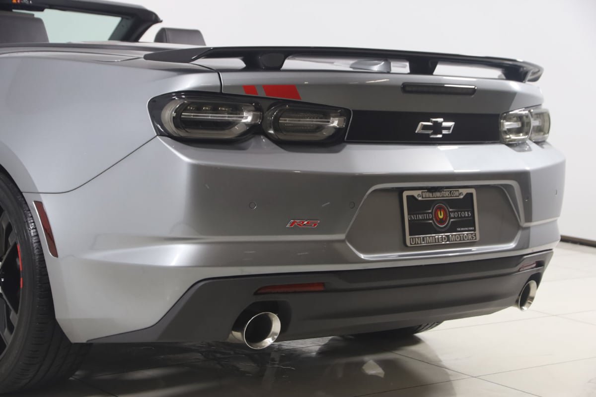 Used 2023 Chevrolet Camaro LT w/ Redline Edition RWD image 25