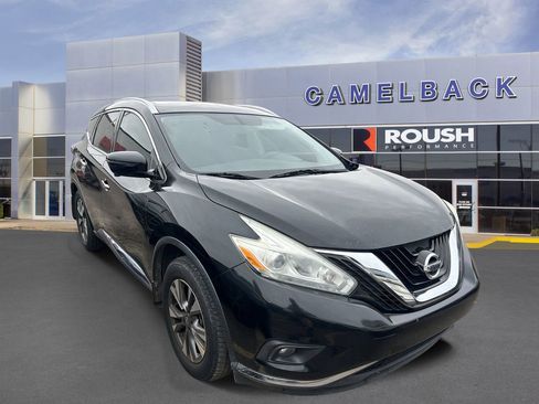 Used 2016 Nissan Murano SL FWD image 3