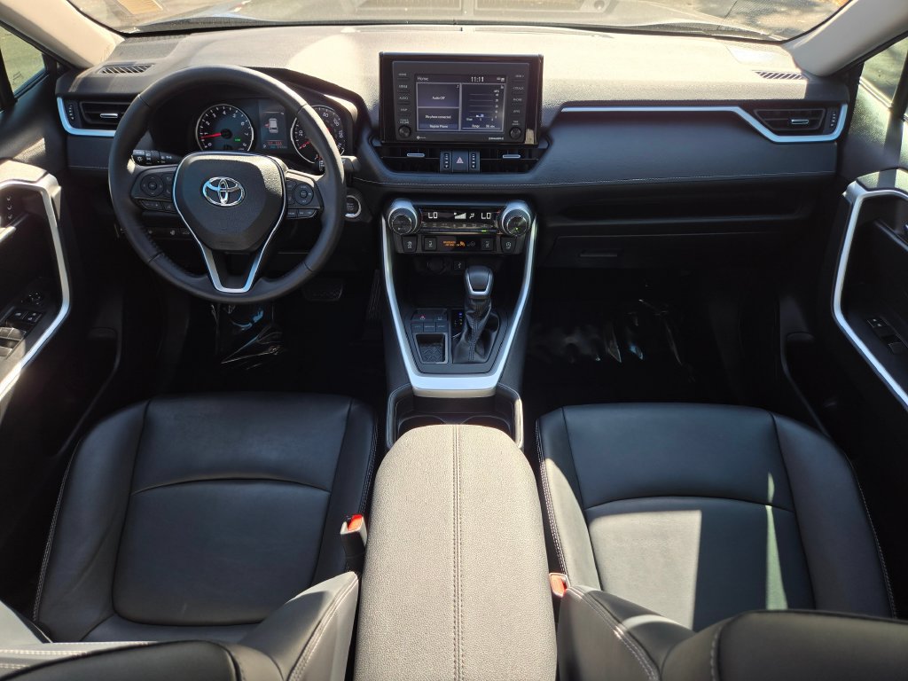 Used 2021 Toyota RAV4 XLE Premium FWD image 19