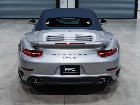 Used 2015 Porsche 911 Turbo w/ Sport Chrono Package AWD/4WD image 74