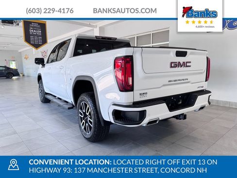 Certified 2019 GMC Sierra 1500 AT4 w/ AT4 Premium Package AWD/4WD image 6