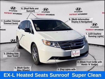 Used 2012 Honda Odyssey EX-L