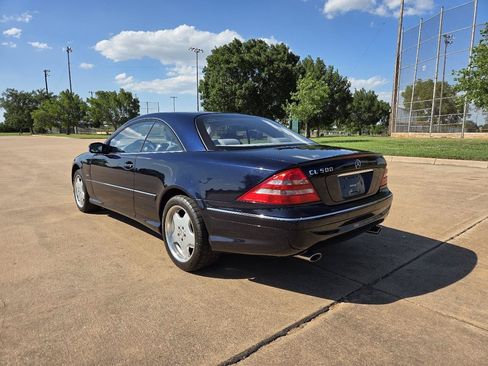 Used 2002 Mercedes-Benz CL 500 image 7