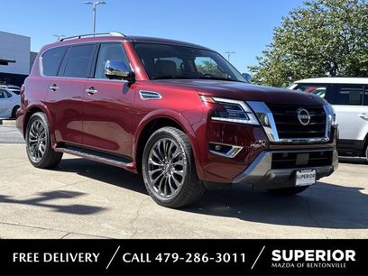 Used 2023 Nissan Armada Platinum w/ Captain's Chairs Package