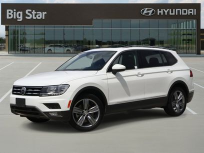 Used 2021 Volkswagen Tiguan SE