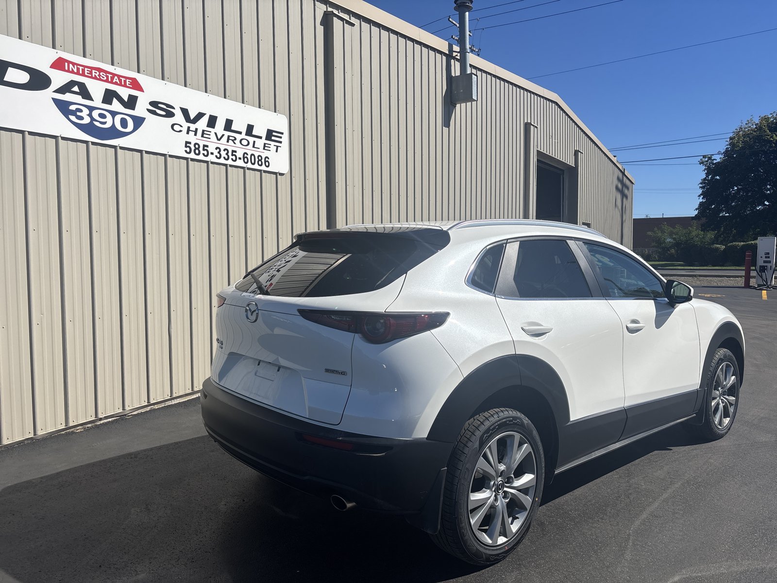 Used 2023 MAZDA CX-30 AWD 2.5 S w/ Preferred Package image 4