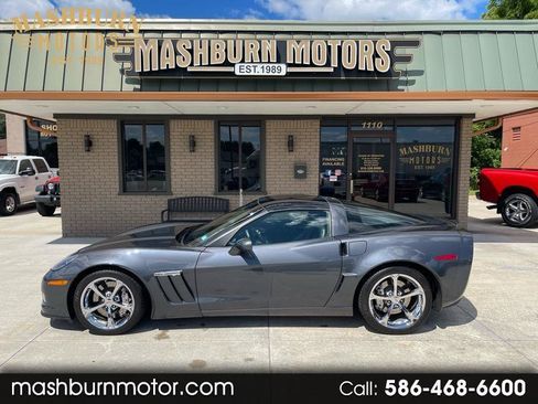 Used 2010 Chevrolet Corvette Grand Sport RWD image 1