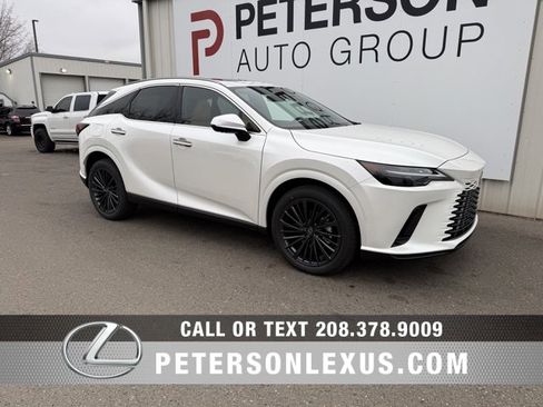 New 2026 Lexus RX 450h PREMIUM AWD image 1