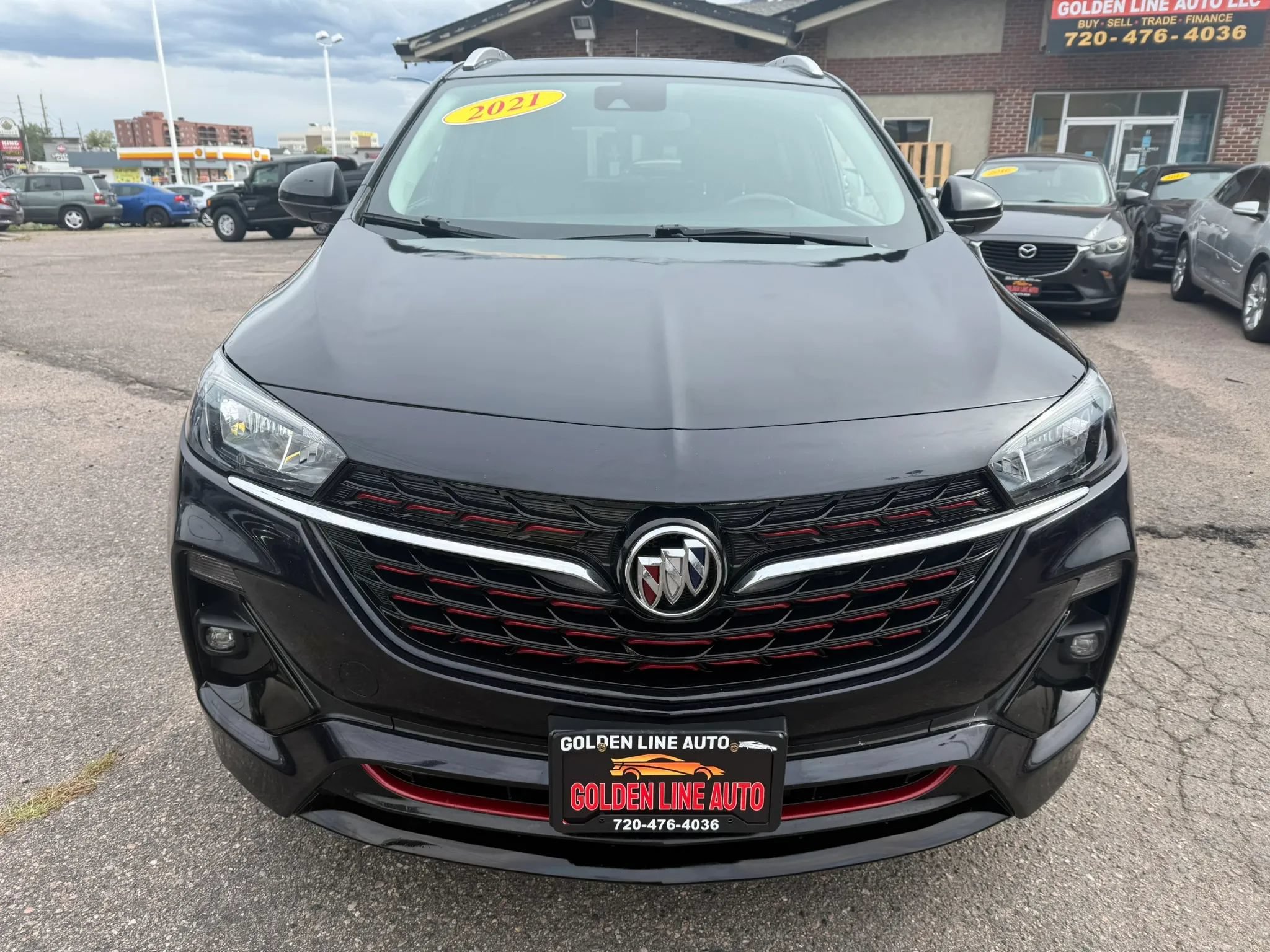 Used 2021 Buick Encore GX Select w/ Experience Buick Package FWD image 3