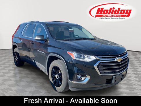 Certified 2018 Chevrolet Traverse LT AWD/4WD image 1