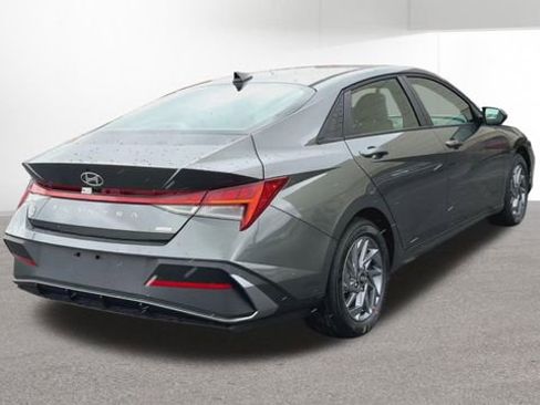 New 2026 Hyundai Elantra Blue w/ Cargo Package image 9