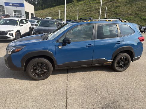 Certified 2022 Subaru Forester Wilderness AWD/4WD image 10