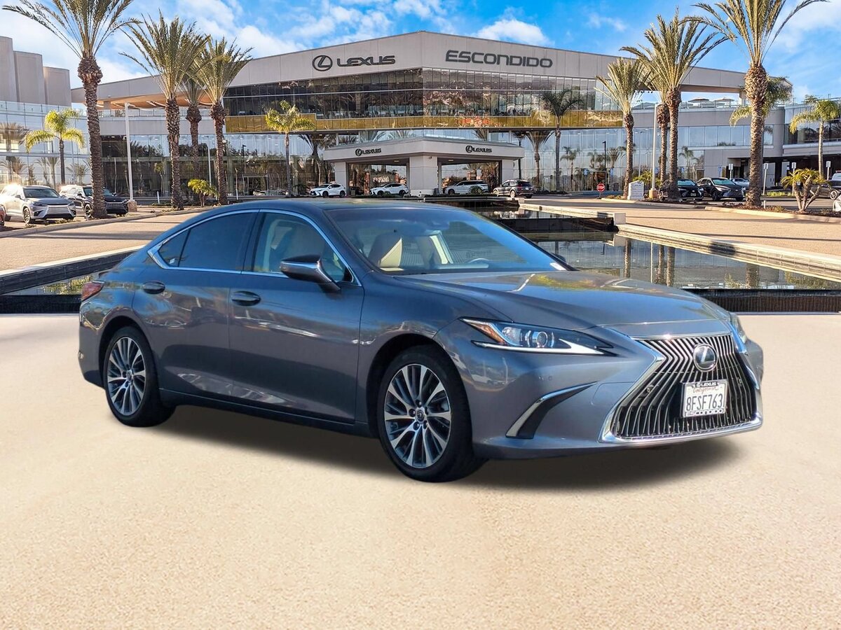 Used 2019 Lexus ES 350 w/ Premium Package FWD image 3