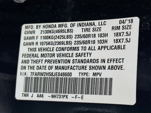 Used 2018 Honda CR-V EX image 12