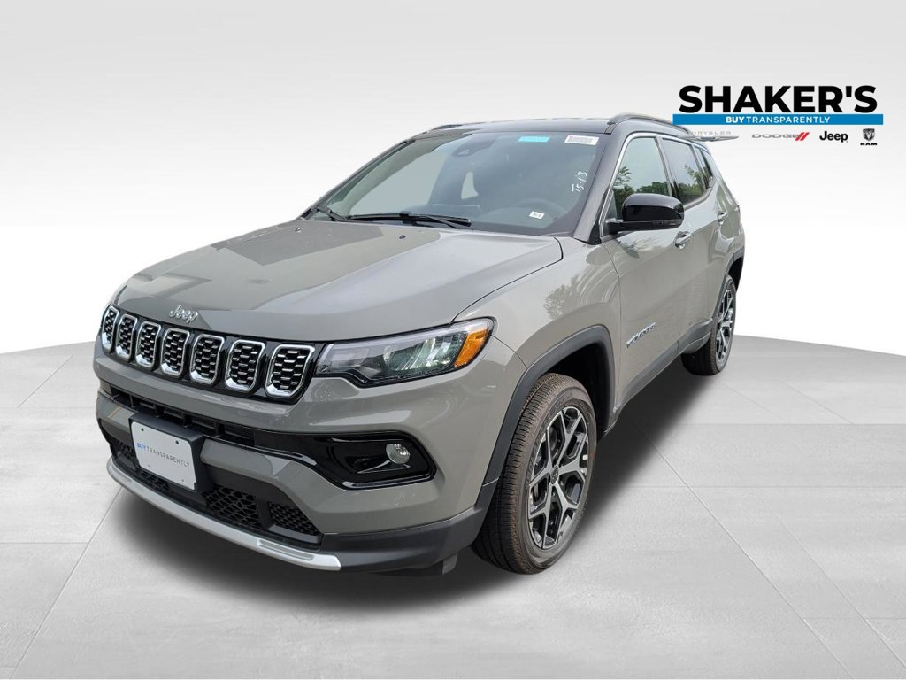 New 2026 Jeep Compass Limited AWD/4WD image 1