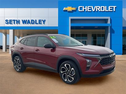 Used 2024 Chevrolet Trax RS w/ Sunroof Package