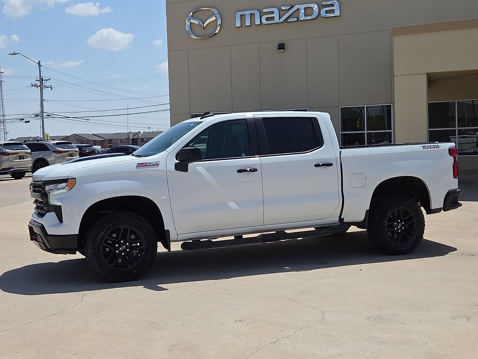 Used 2023 Chevrolet Silverado 1500 LT Trail Boss w/ Protection Package AWD/4WD image 3