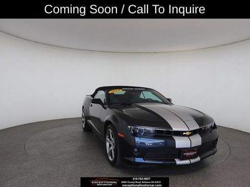 Used 2014 Chevrolet Camaro LT w/ RS Package RWD image 6
