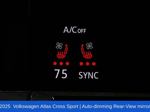 Used 2025 Volkswagen Atlas Cross Sport SE AWD/4WD image 23