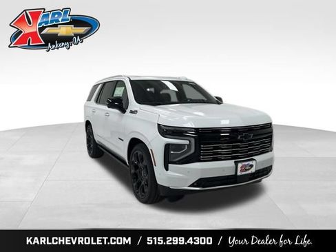 New 2026 Chevrolet Tahoe High Country AWD/4WD image 1