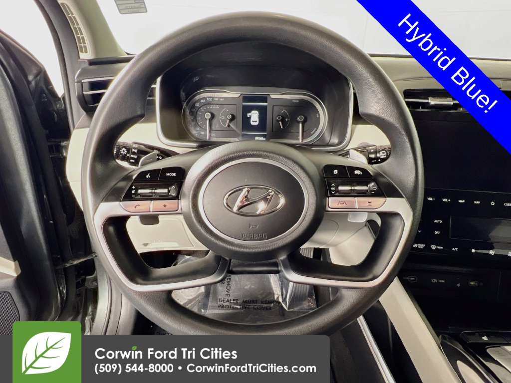 Used 2024 Hyundai Tucson Blue AWD/4WD image 8