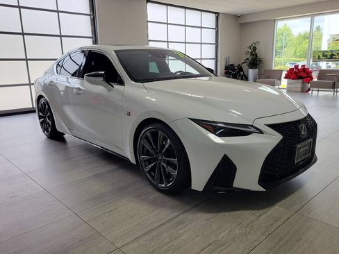 Certified 2024 Lexus IS 350 F Sport w/ Navigation Package RWD image 7