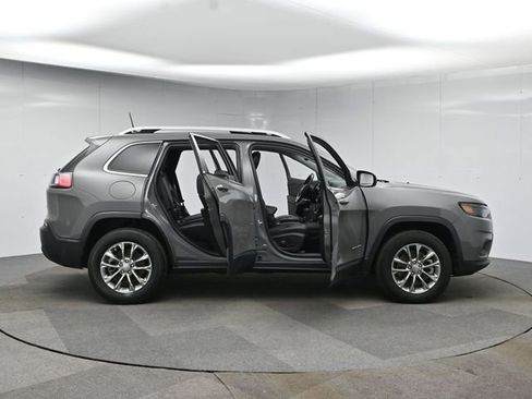 Used 2021 Jeep Cherokee Latitude Lux w/ Sun & Sound Group image 54