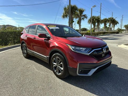 Used 2021 Honda CR-V EX image 8