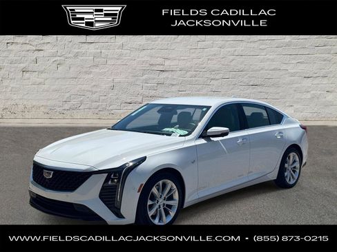 New 2026 Cadillac CT5 Premium Luxury RWD image 1