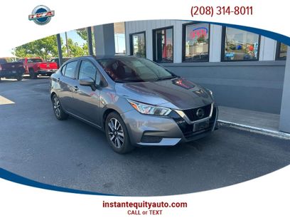 Used 2021 Nissan Versa SV