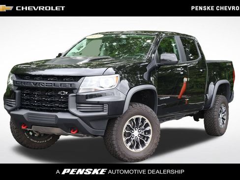 Certified 2021 Chevrolet Colorado ZR2 AWD/4WD image 1