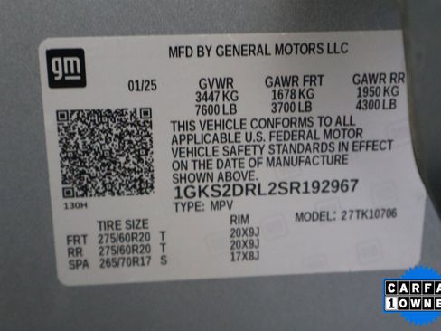 Used 2025 GMC Yukon Denali image 37