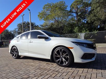 Used 2021 Honda Civic Sport