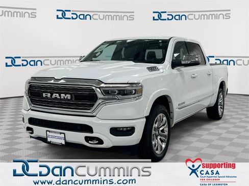 Used 2023 RAM 1500 Limited w/ Body Color Bumper Group image 1