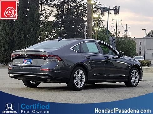 Certified 2024 Honda Accord LX image 2